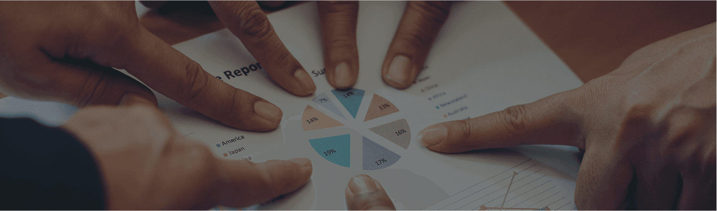 People discussing analytics